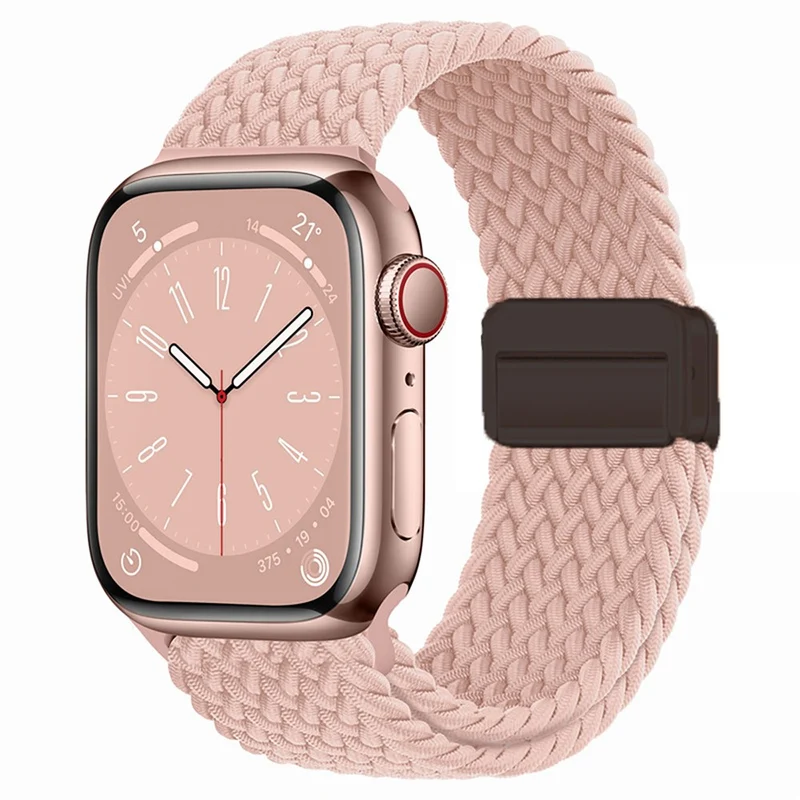 Apple Watch Series 49mm - 45mm - 44mm - 42mm Universal Watch Strap Nylon Wristband