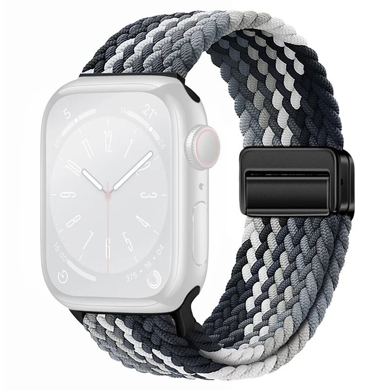 Apple Watch Series 49mm - 45mm - 44mm - 42mm Universal Watch Strap Nylon Wristband