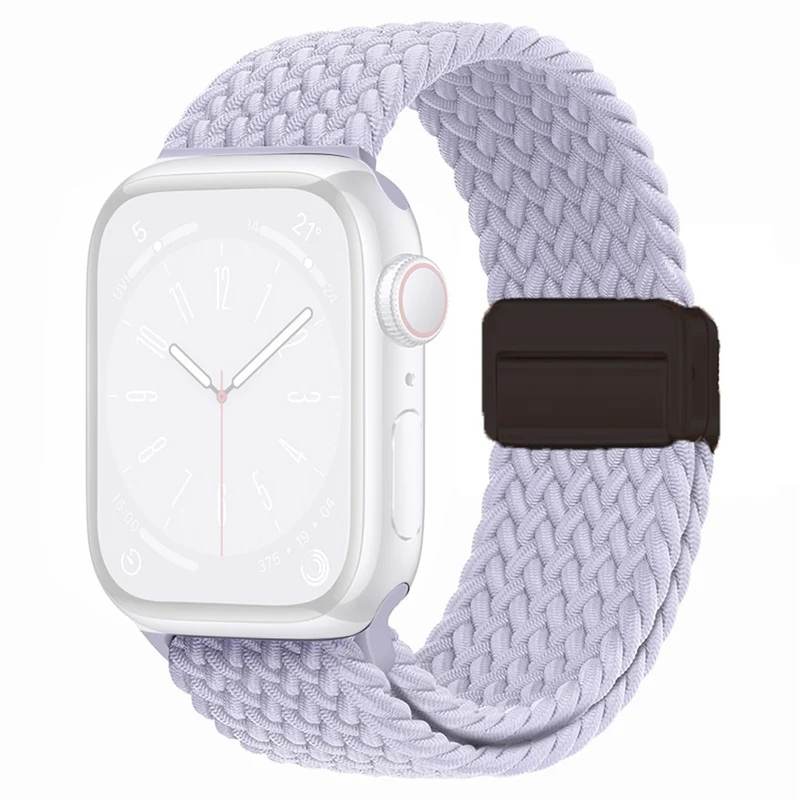 Apple Watch Series 49mm - 45mm - 44mm - 42mm Universal Watch Strap Nylon Wristband
