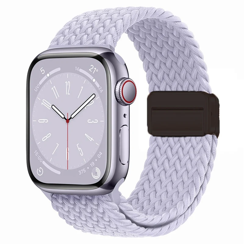 Apple Watch Series 49mm - 45mm - 44mm - 42mm Universal Watch Strap Nylon Wristband