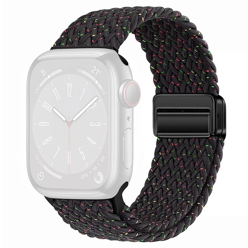 Apple Watch Series 49mm - 45mm - 44mm - 42mm Universal Watch Strap Nylon Wristband