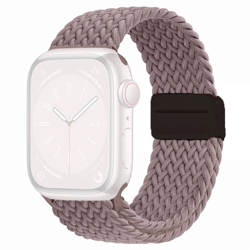 Apple Watch Series 49mm - 45mm - 44mm - 42mm Universal Watch Strap Nylon Wristband