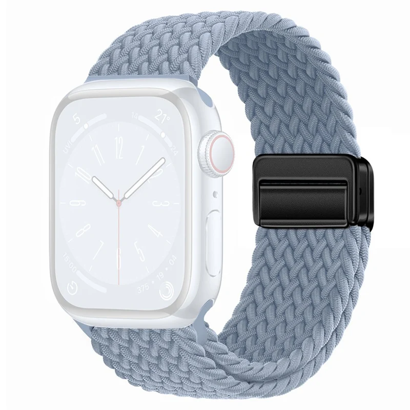 Apple Watch Series 49mm - 45mm - 44mm - 42mm Universal Watch Strap Nylon Wristband