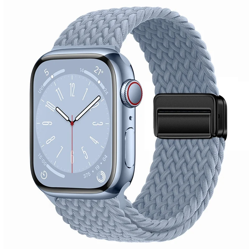 Apple Watch Series 49mm - 45mm - 44mm - 42mm Universal Watch Strap Nylon Wristband