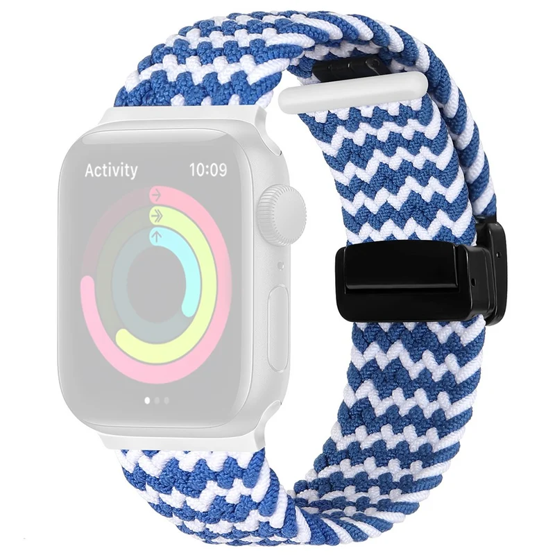 Apple Watch Series 49mm - 45mm - 44mm - 42mm Universal Watch Strap Nylon Wristband