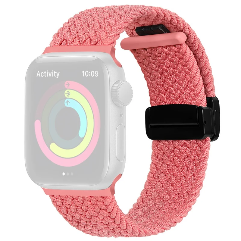 Apple Watch Series 49mm - 45mm - 44mm - 42mm Universal Watch Strap Nylon Wristband