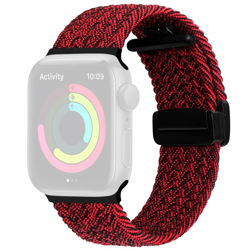Apple Watch Series 49mm - 45mm - 44mm - 42mm Universal Watch Strap Nylon Wristband
