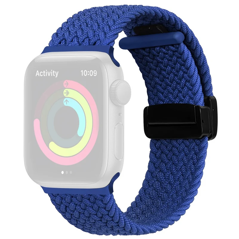 Apple Watch Series 49mm - 45mm - 44mm - 42mm Universal Watch Strap Nylon Wristband