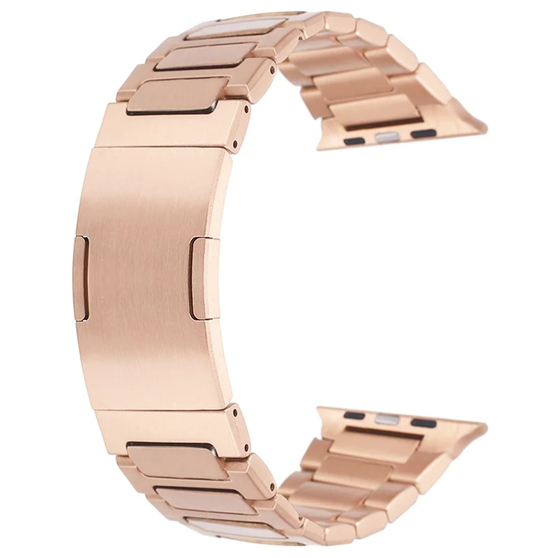 Apple Watch Series 49mm - 45mm - 44mm - 42mm Universal Watch Band Stainless Steel