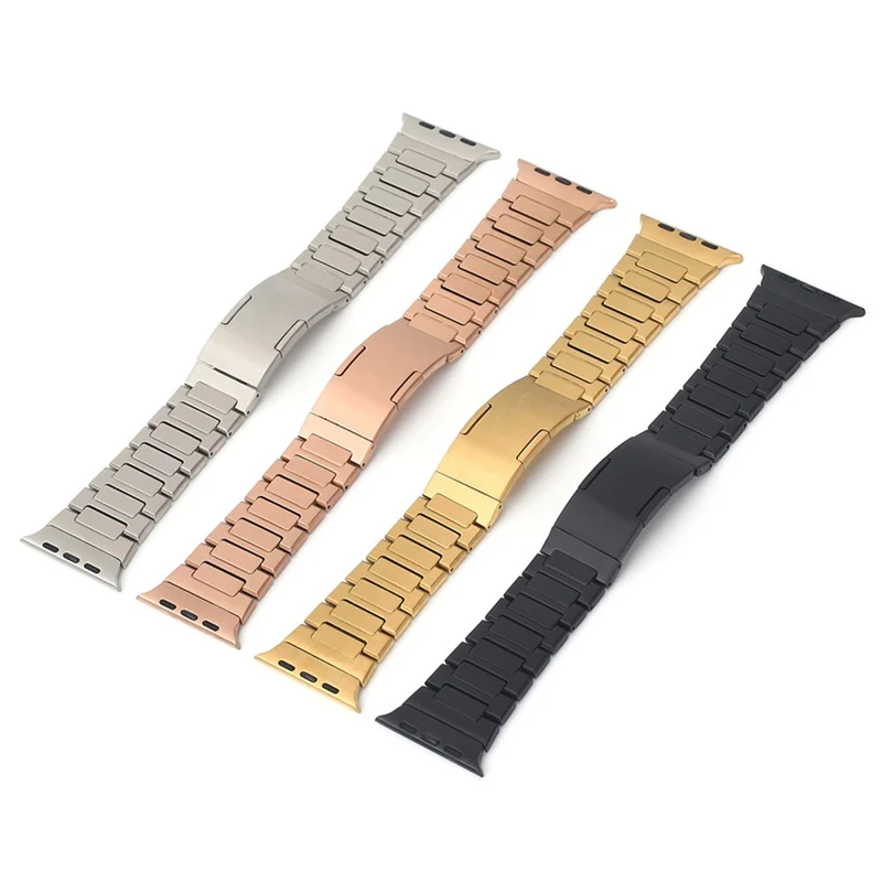 Apple Watch Series 49mm - 45mm - 44mm - 42mm Universal Watch Band Stainless Steel