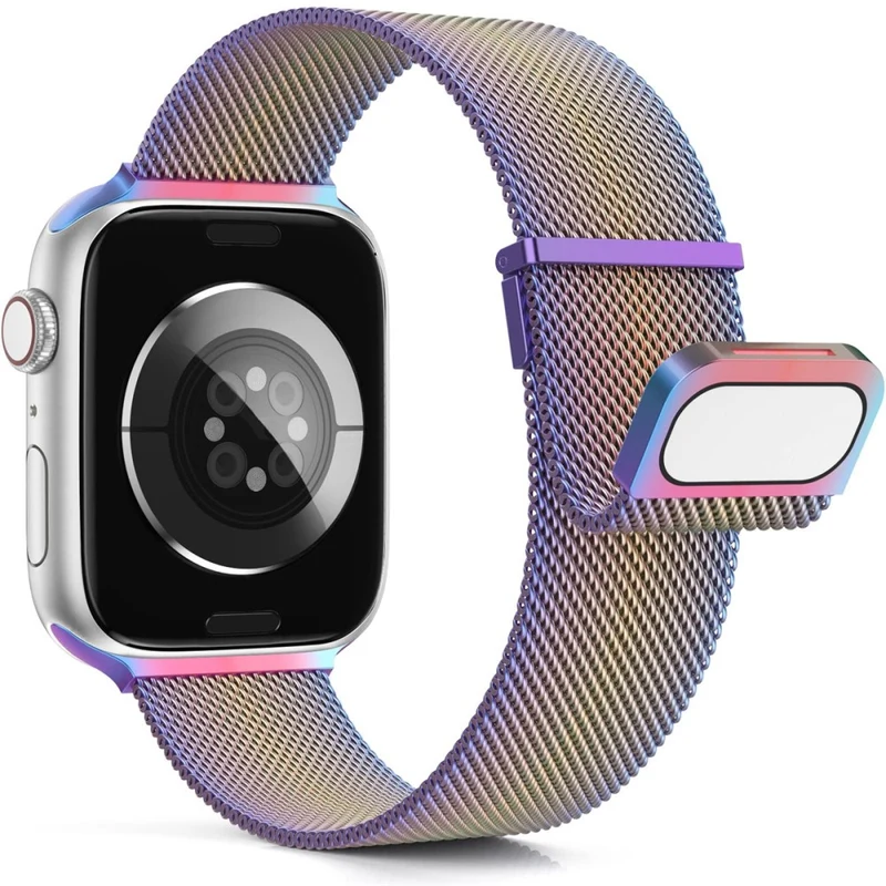 Apple Watch Series 49mm - 45mm - 44mm - 42mm Universal Magnetic Wrist Strap