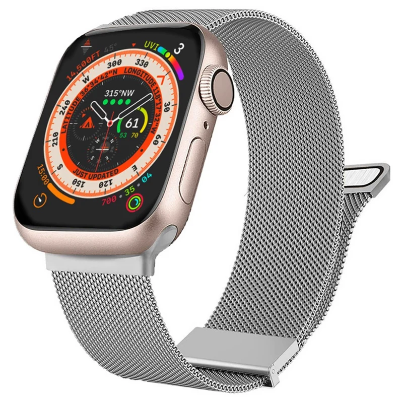 Apple Watch Series 49mm - 45mm - 44mm - 42mm Universal Magnetic Wrist Strap
