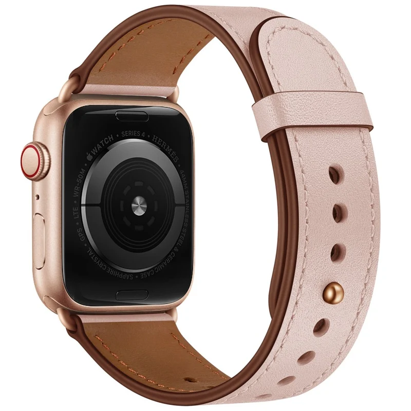 Apple Watch Series 49mm - 45mm - 44mm - 42mm Universal Watch Band Strap - Leopard