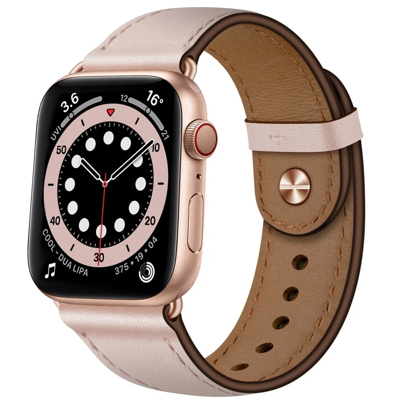 Apple Watch Series 49mm - 45mm - 44mm - 42mm Universal Watch Band Strap - Leopard