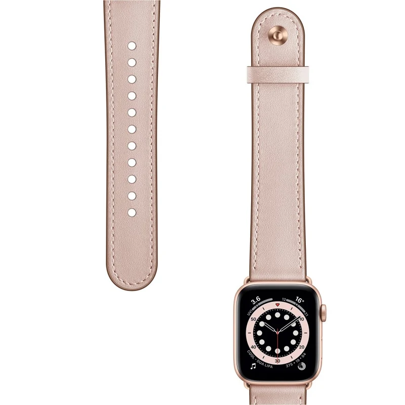 Apple Watch Series 49mm - 45mm - 44mm - 42mm Universal Watch Band Strap - Leopard