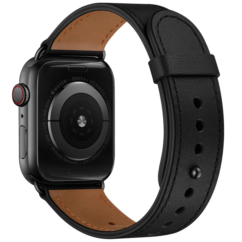 Apple Watch Series 49mm - 45mm - 44mm - 42mm Universal Watch Band Strap - Leopard