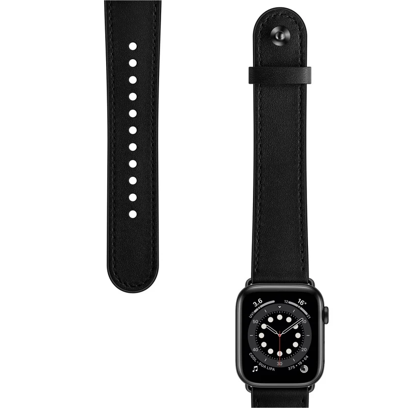 Apple Watch Series 49mm - 45mm - 44mm - 42mm Universal Watch Band Strap - Leopard