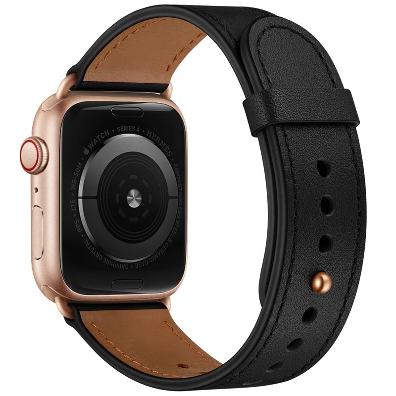 Apple Watch Series 49mm - 45mm - 44mm - 42mm Universal Watch Band Strap - Leopard