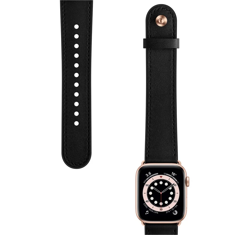 Apple Watch Series 49mm - 45mm - 44mm - 42mm Universal Watch Band Strap - Leopard