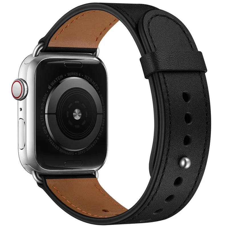 Apple Watch Series 49mm - 45mm - 44mm - 42mm Universal Watch Band Strap - Leopard