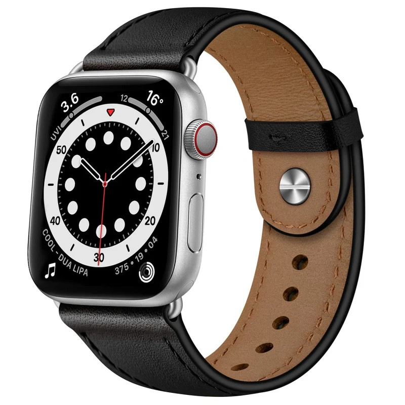 Apple Watch Series 49mm - 45mm - 44mm - 42mm Universal Watch Band Strap - Leopard