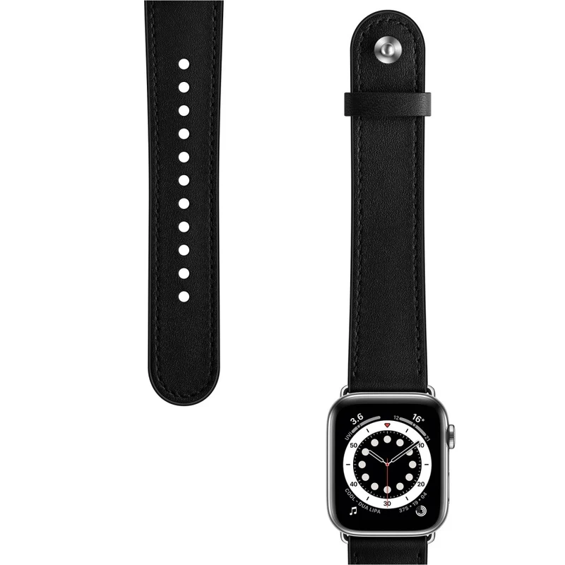Apple Watch Series 49mm - 45mm - 44mm - 42mm Universal Watch Band Strap - Leopard