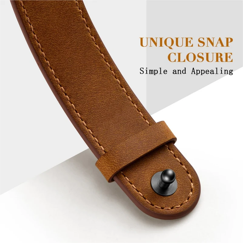 Apple Watch Series 49mm - 45mm - 44mm - 42mm Universal Watch Band Strap - Leopard