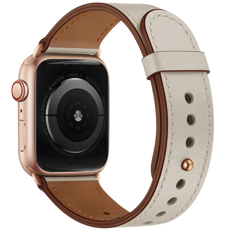 Apple Watch Series 49mm - 45mm - 44mm - 42mm Universal Watch Band Strap - Leopard