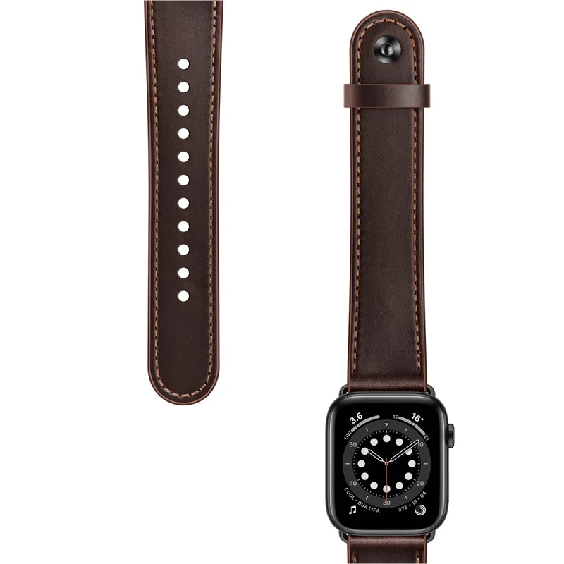 Apple Watch Series 49mm - 45mm - 44mm - 42mm Universal Watch Band Strap - Leopard
