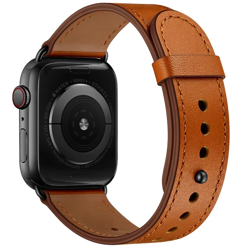 Apple Watch Series 49mm - 45mm - 44mm - 42mm Universal Watch Band Strap - Leopard