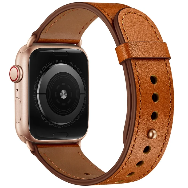 Apple Watch Series 49mm - 45mm - 44mm - 42mm Universal Watch Band Strap - Leopard