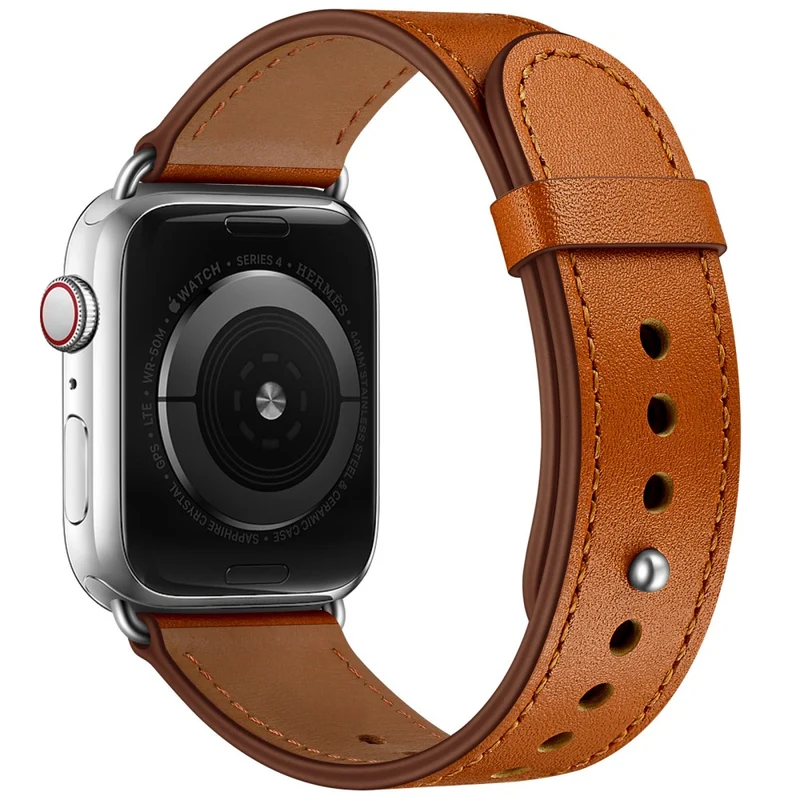 Apple Watch Series 49mm - 45mm - 44mm - 42mm Universal Watch Band Strap - Leopard