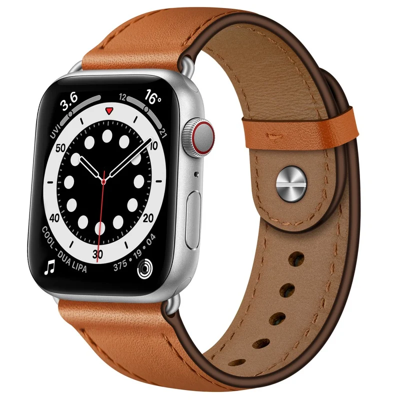 Apple Watch Series 49mm - 45mm - 44mm - 42mm Universal Watch Band Strap - Leopard