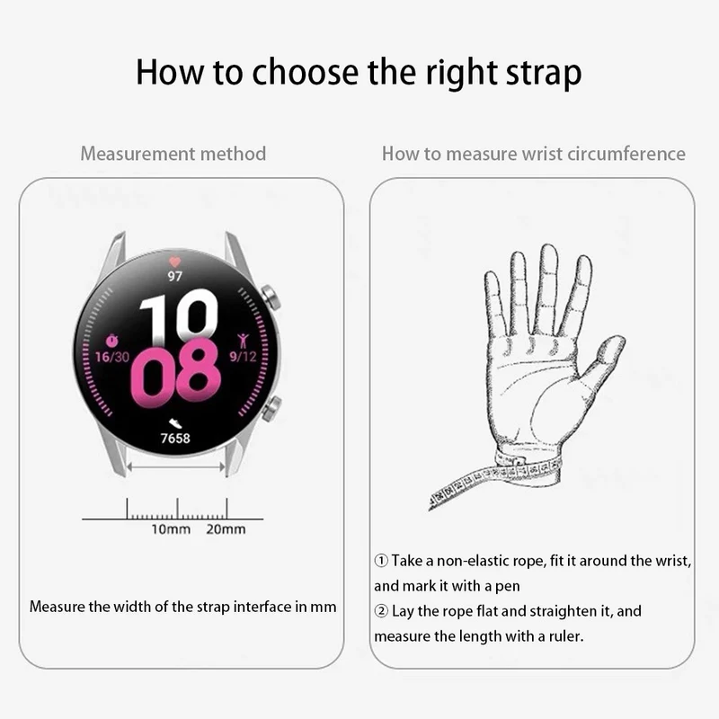 Apple Watch Series 49mm - 45mm - 44mm - 42mm Universal Genuine Cow Leather Band