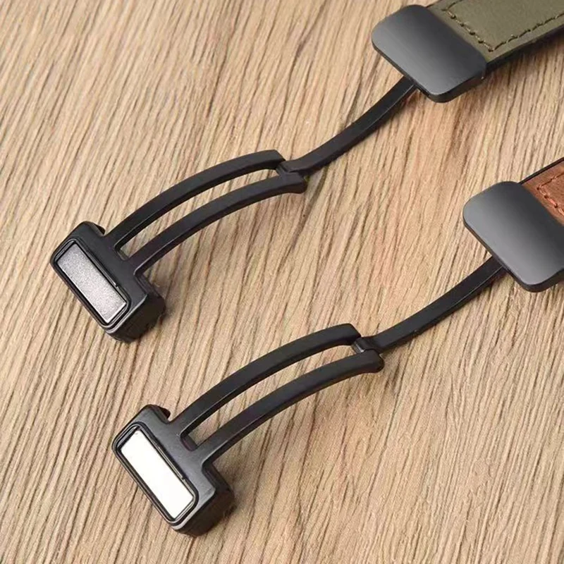 Apple Watch Series 49mm - 45mm - 44mm - 42mm Universal Genuine Cow Leather Band