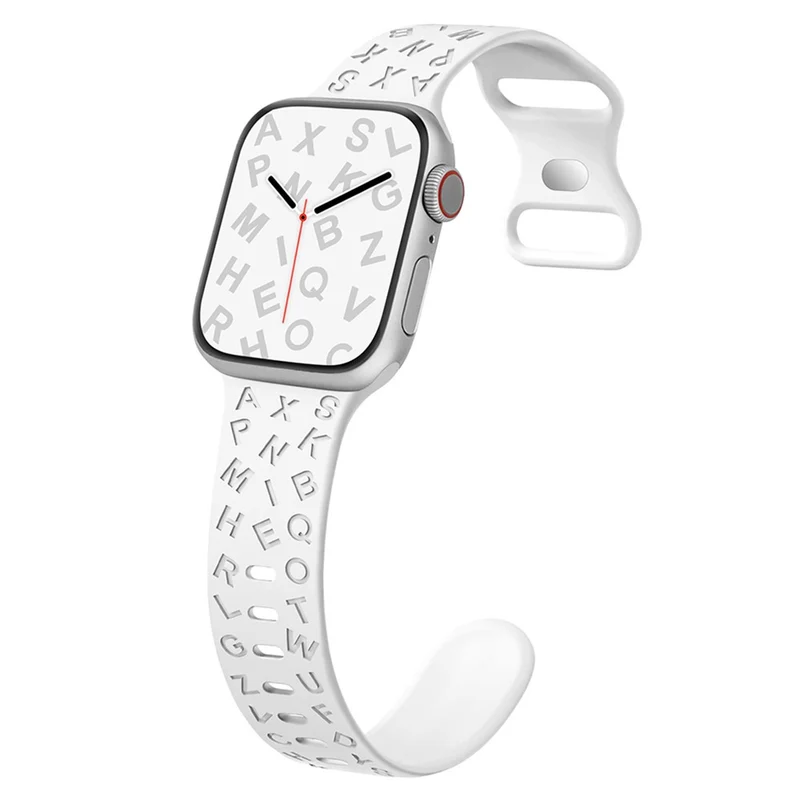 Apple Watch Series 49mm - 45mm - 44mm - 42mm Universal Silicone Watch Strap