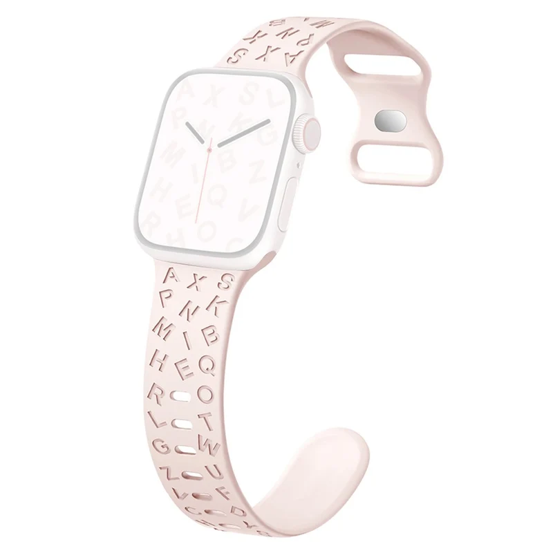 Apple Watch Series 49mm - 45mm - 44mm - 42mm Universal Silicone Watch Strap