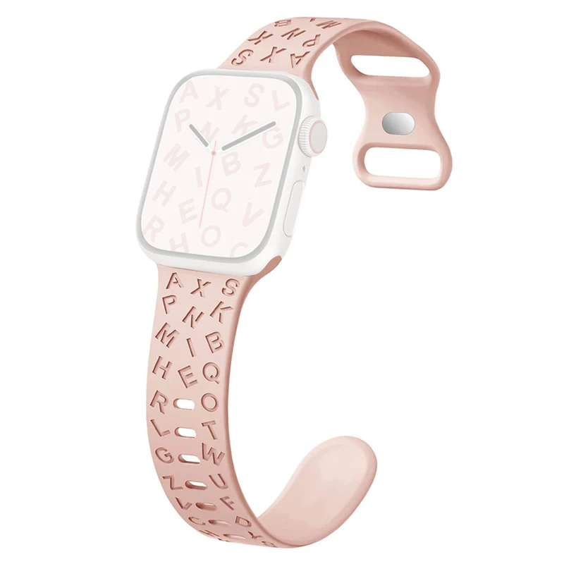 Apple Watch Series 49mm - 45mm - 44mm - 42mm Universal Silicone Watch Strap