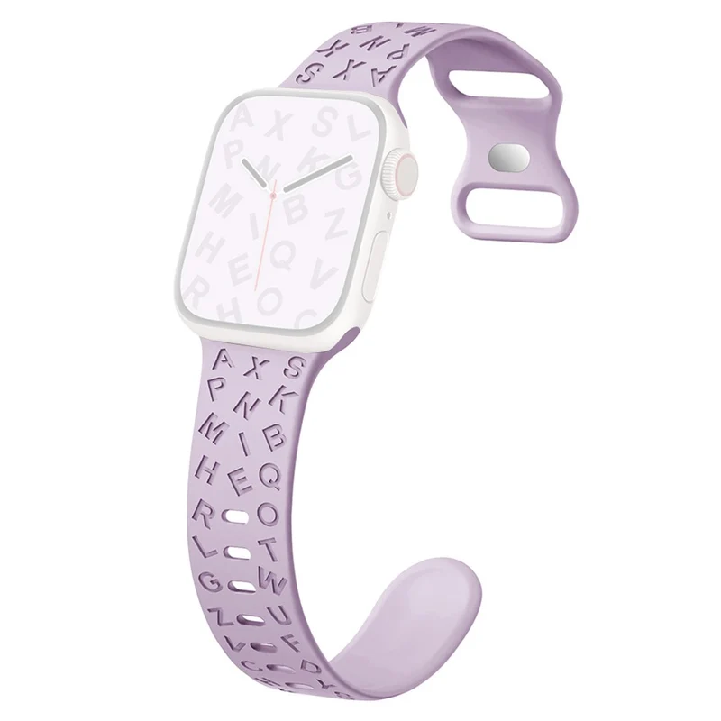 Apple Watch Series 49mm - 45mm - 44mm - 42mm Universal Silicone Watch Strap