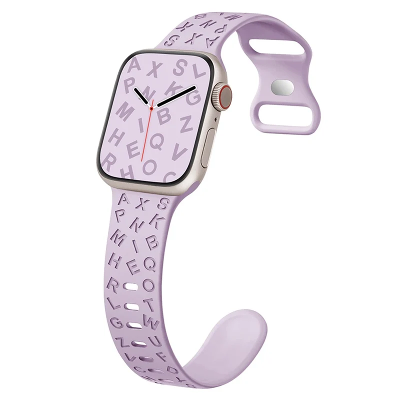 Apple Watch Series 49mm - 45mm - 44mm - 42mm Universal Silicone Watch Strap
