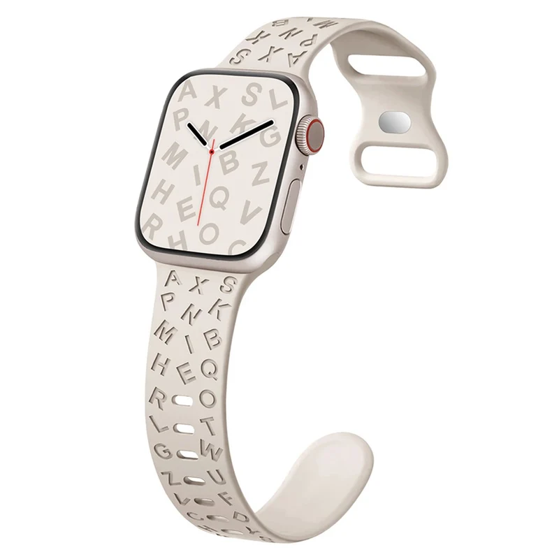 Apple Watch Series 49mm - 45mm - 44mm - 42mm Universal Silicone Watch Strap