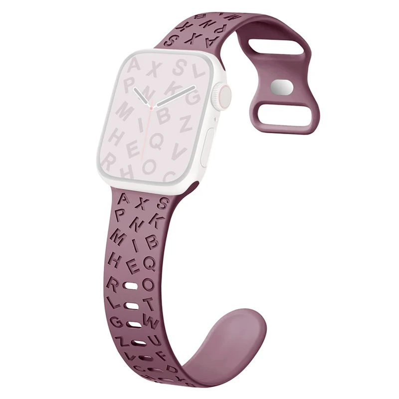 Apple Watch Series 49mm - 45mm - 44mm - 42mm Universal Silicone Watch Strap
