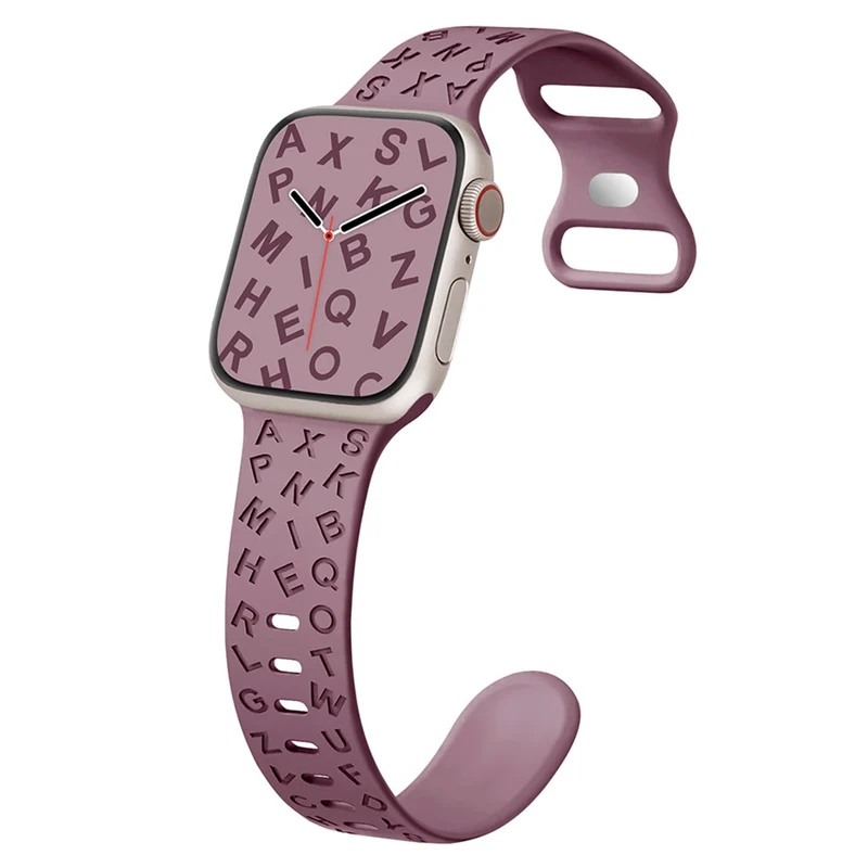 Apple Watch Series 49mm - 45mm - 44mm - 42mm Universal Silicone Watch Strap