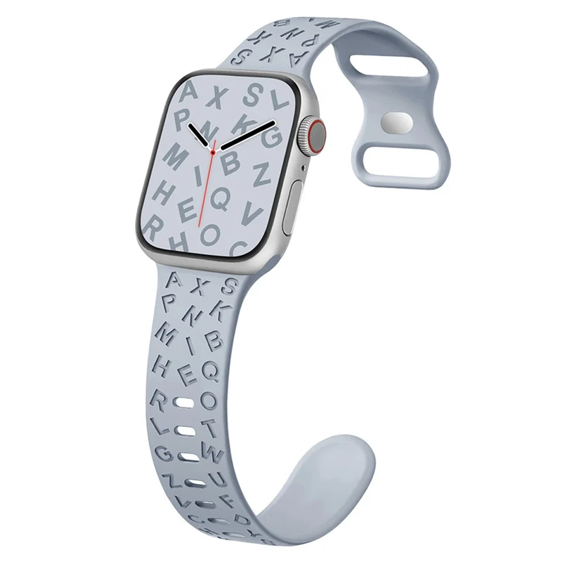 Apple Watch Series 49mm - 45mm - 44mm - 42mm Universal Silicone Watch Strap