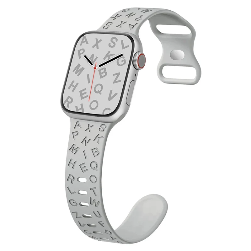 Apple Watch Series 49mm - 45mm - 44mm - 42mm Universal Silicone Watch Strap