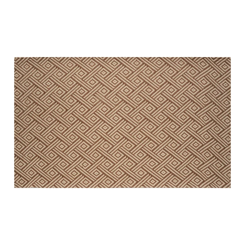 Geometrisches Muster Küchenläufermatte