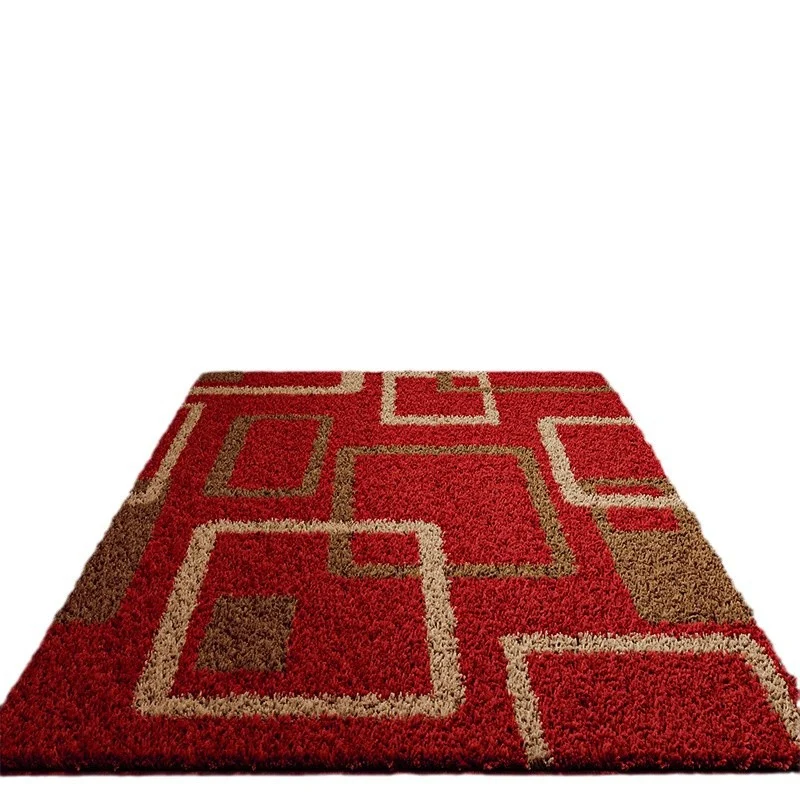 Geometrisches Muster Indoor Teppich