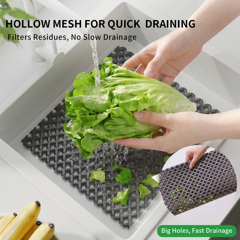 Flexibles Küchenwaschbeckenmatte