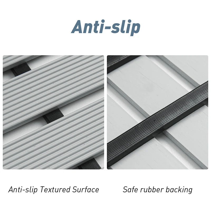 Flexible Anti-Rutsch Duschmatte