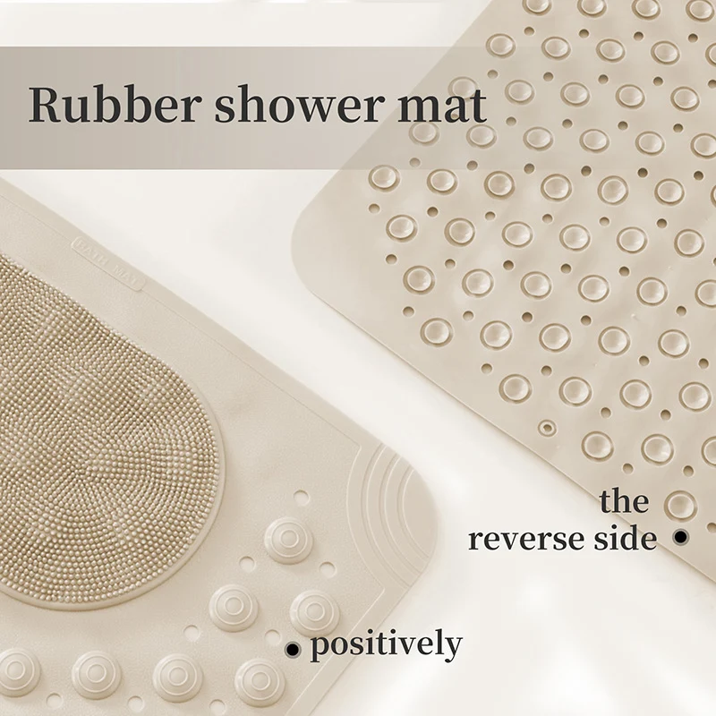 Extra-Komfort Rutschfeste Badematte